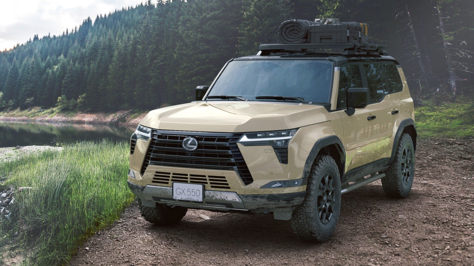 All-new Lexus GX makes world premiere | Lexus