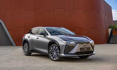 Lexus RZ, battery electric vehicle