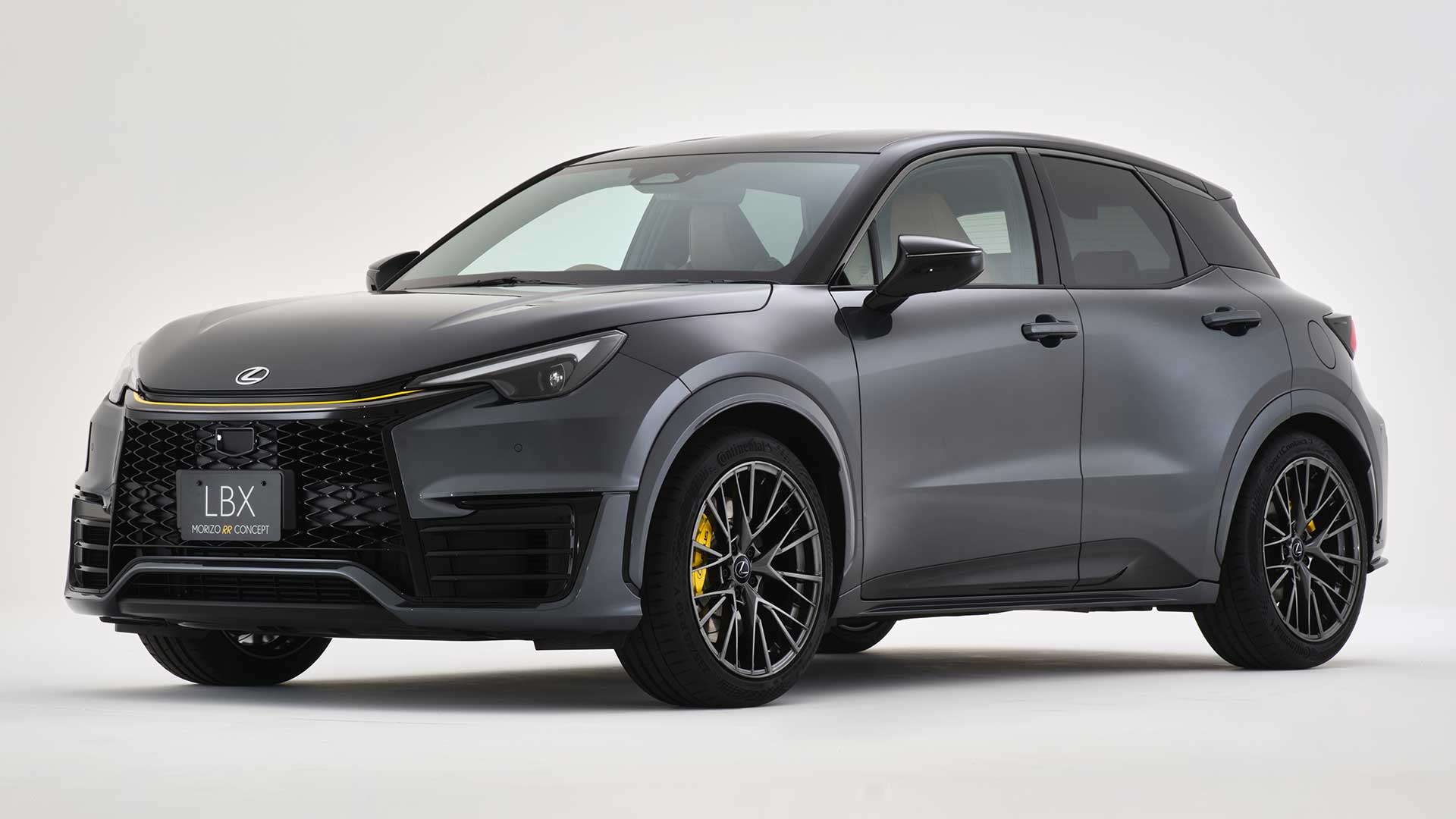 Lexus LBX MORIZO RR CONCEPT ミニカー Lexus LBX RR This Tiny 300HP