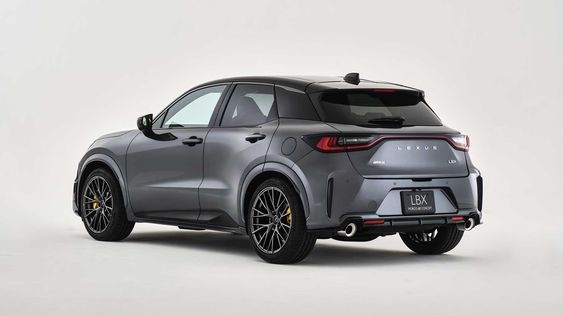 Lexus LBX MORIZO RR CONCEPT ミニカー SPORT LBX Lexus Morizo A high