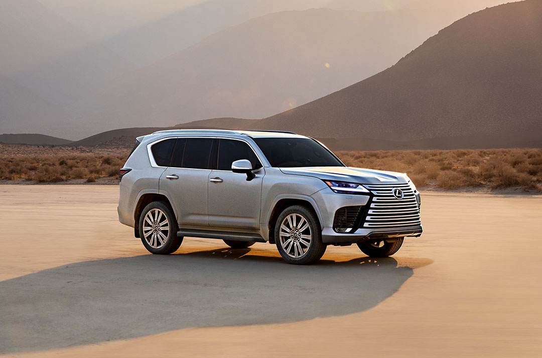 The Lexus LX Ultra Luxury is the ultimate SUV for style and comfort