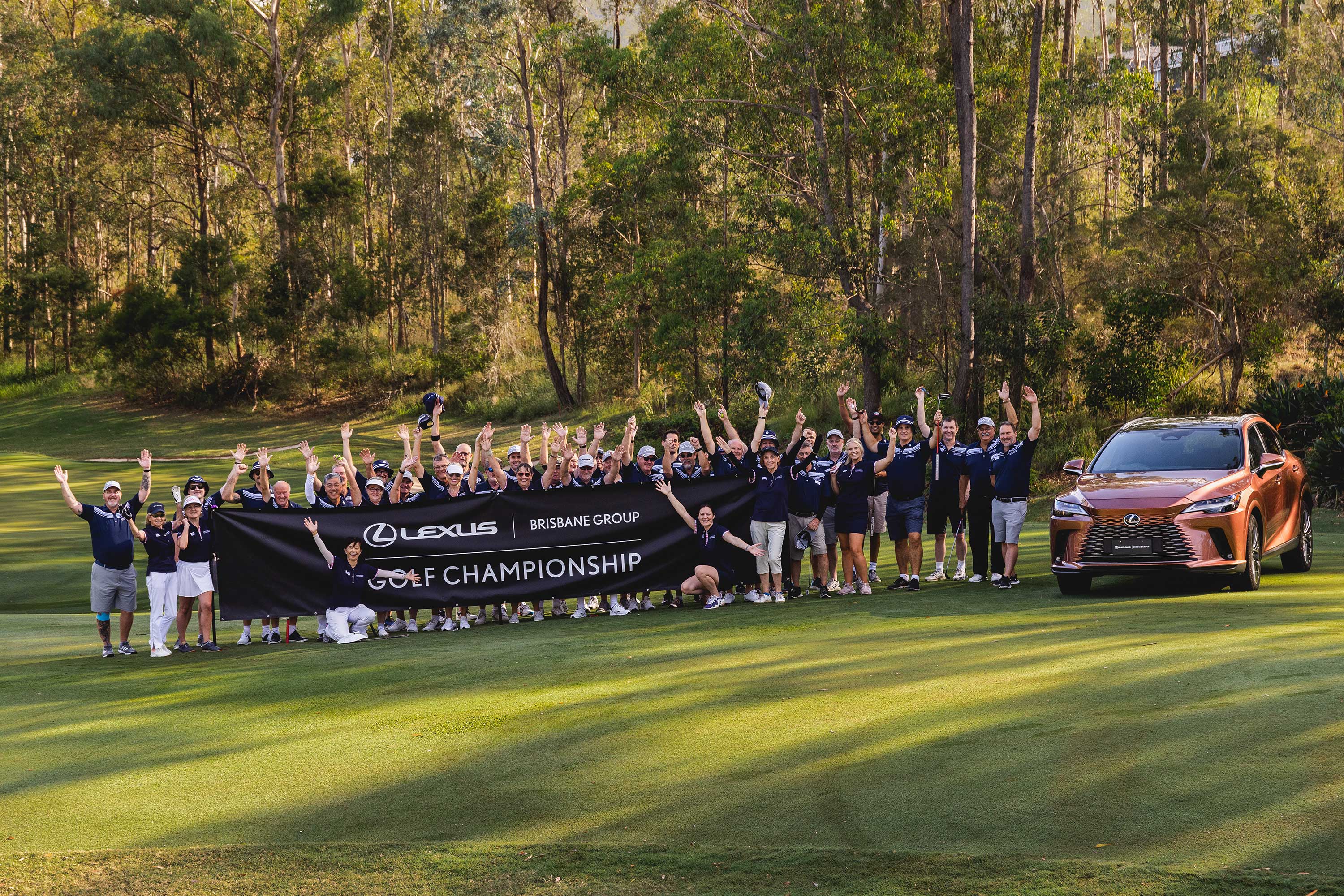Lexus of Brisbane Group Golf Championship