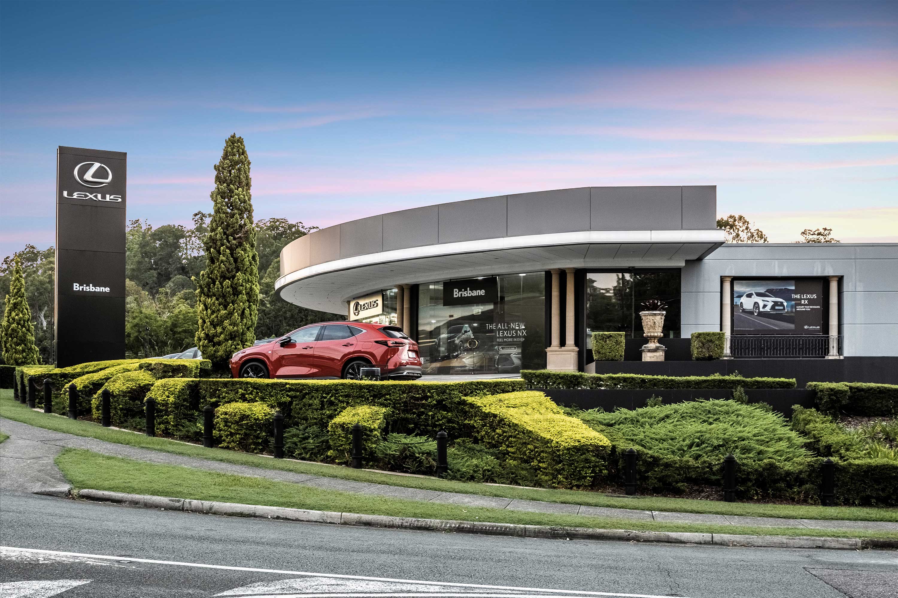 Lexus Indooroopilly Dealership Hero