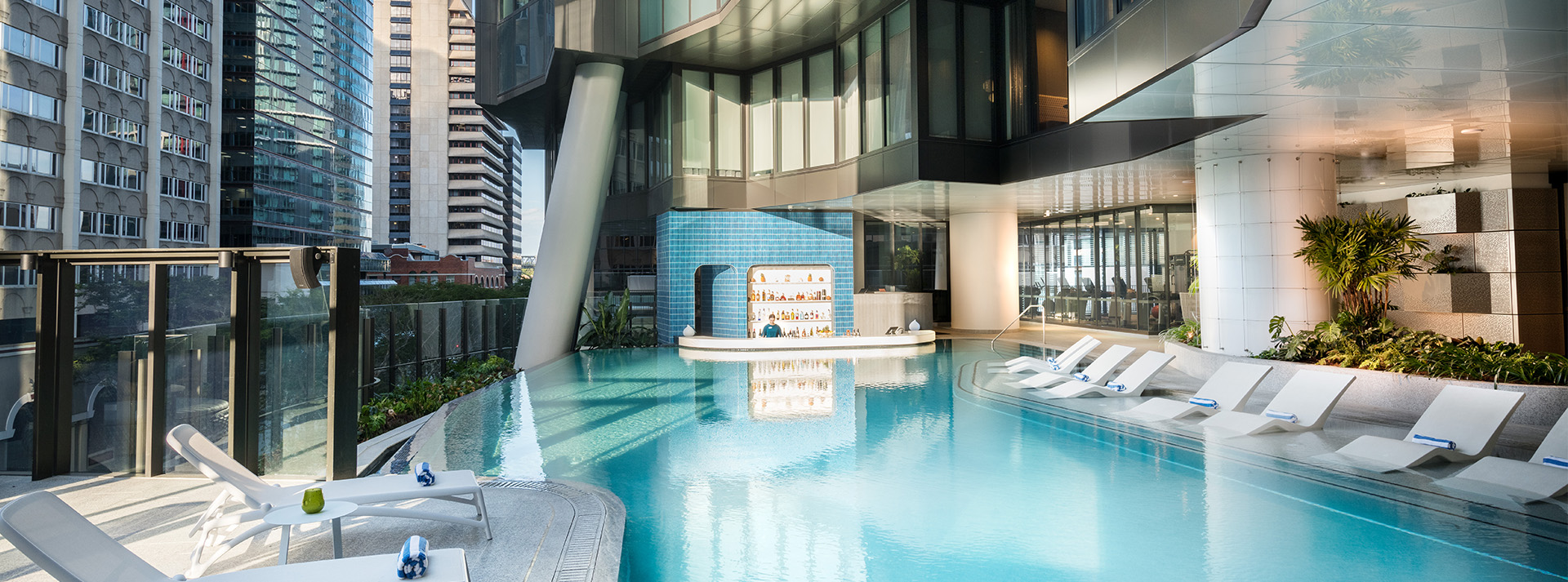 Westin pool