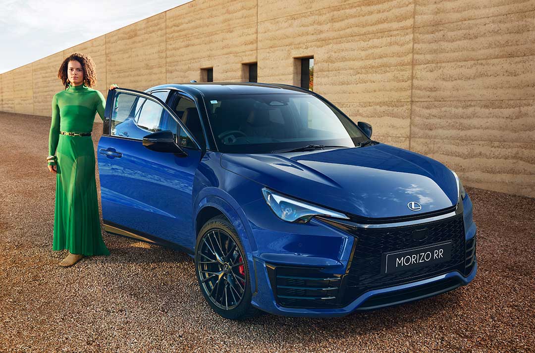 LBX Morizo RR, compact SUV