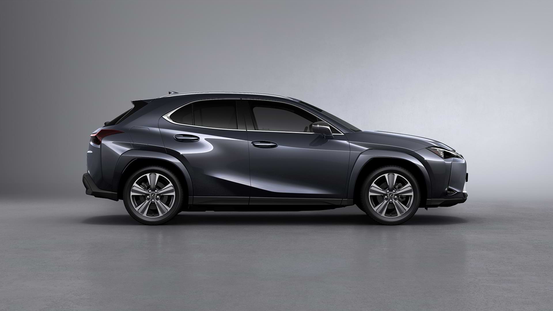 Side view of a car.