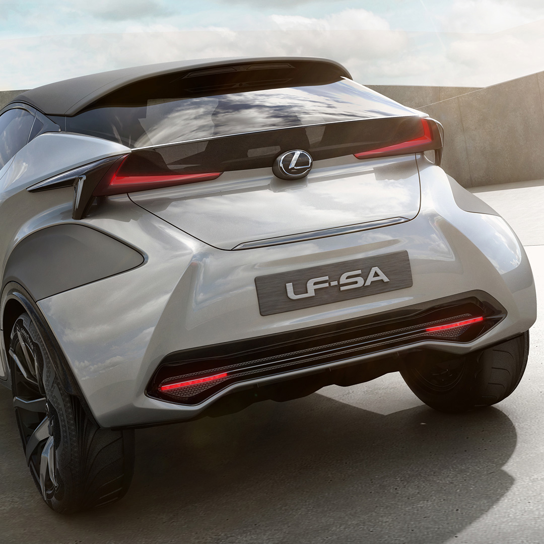 Concept vehicle shown. Not available for purchase.