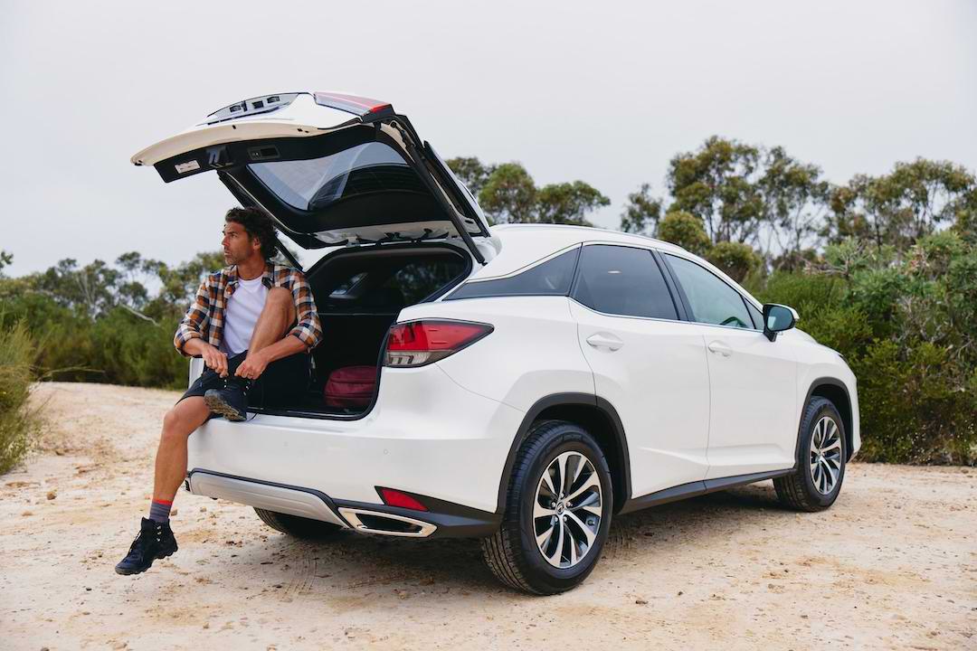 Find your away in the Lexus RX