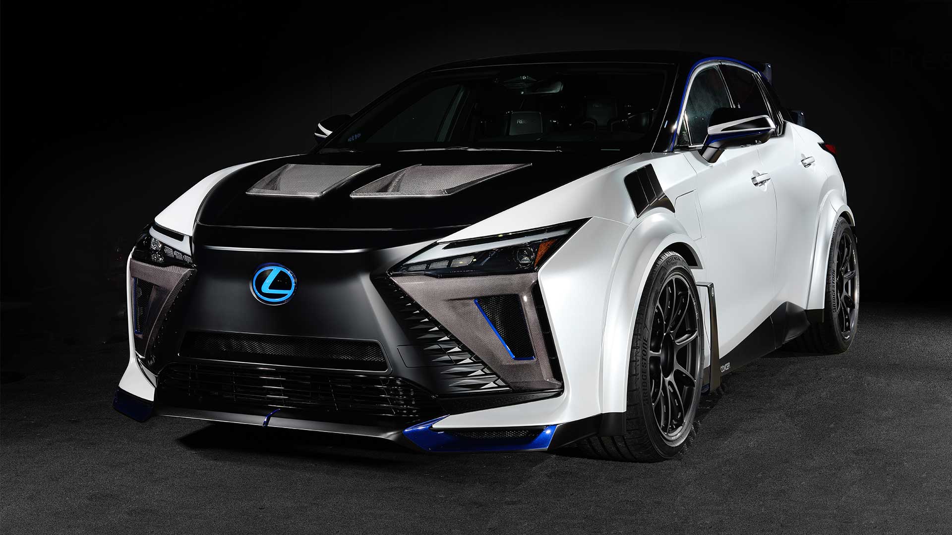 Lexus RZ Sport Concept Vehicle
