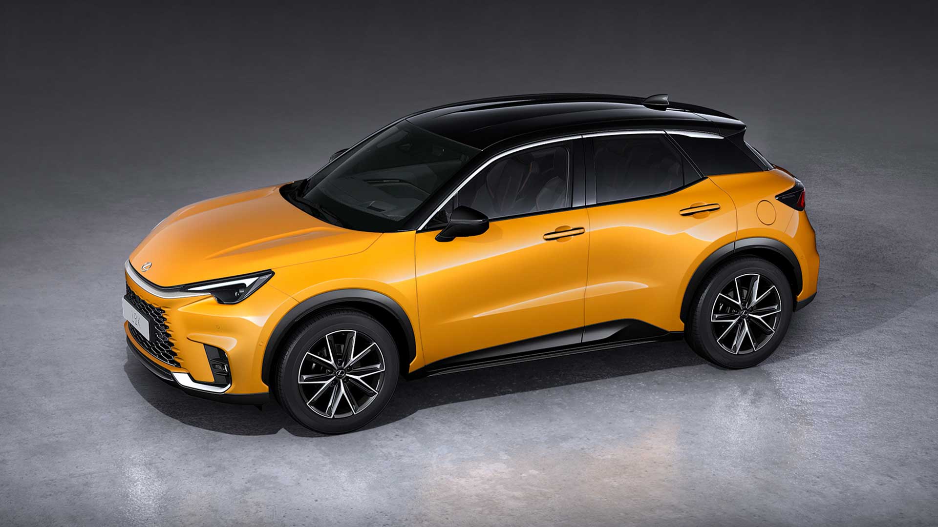 Lexus LBX pre-production model