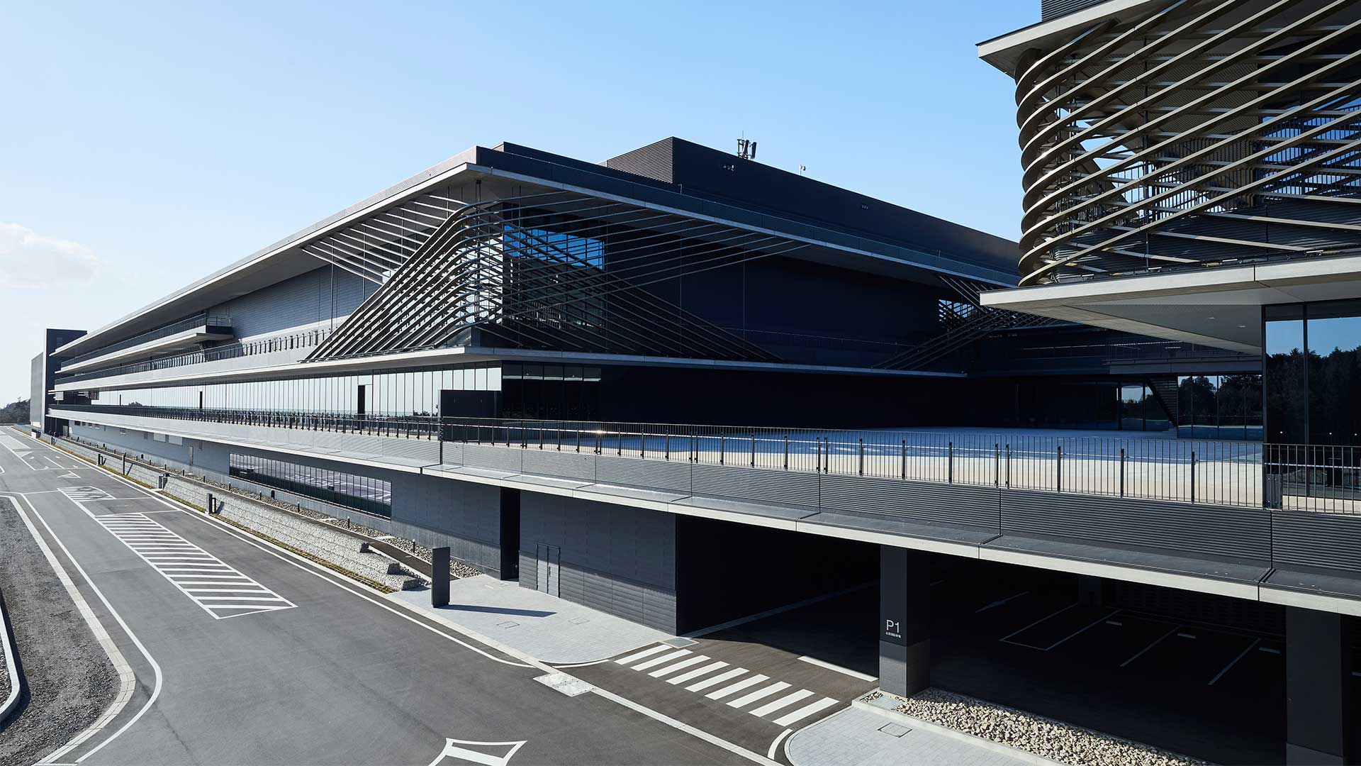 The Shimoyama facility is now fully operational following the completion of the vehicle development and visitor centre buildings.