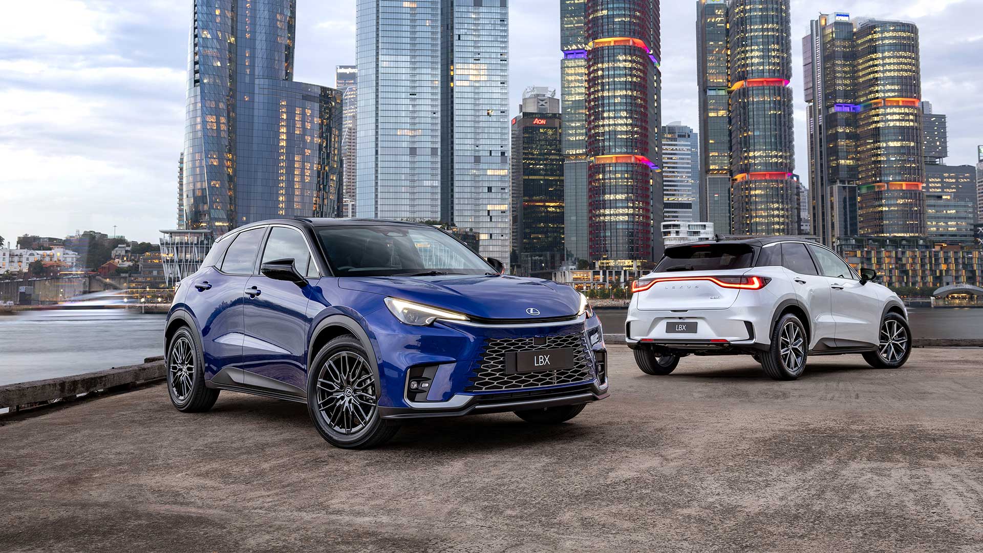 The Lexus LBX will be the first Lexus offered with a full-service lease.