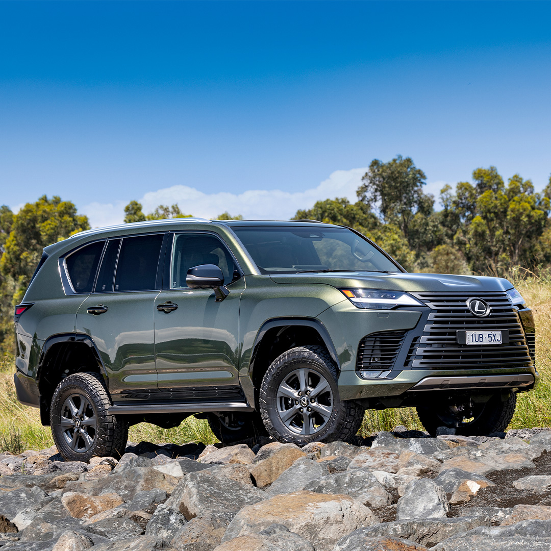 LX Overtrail shown in the outback