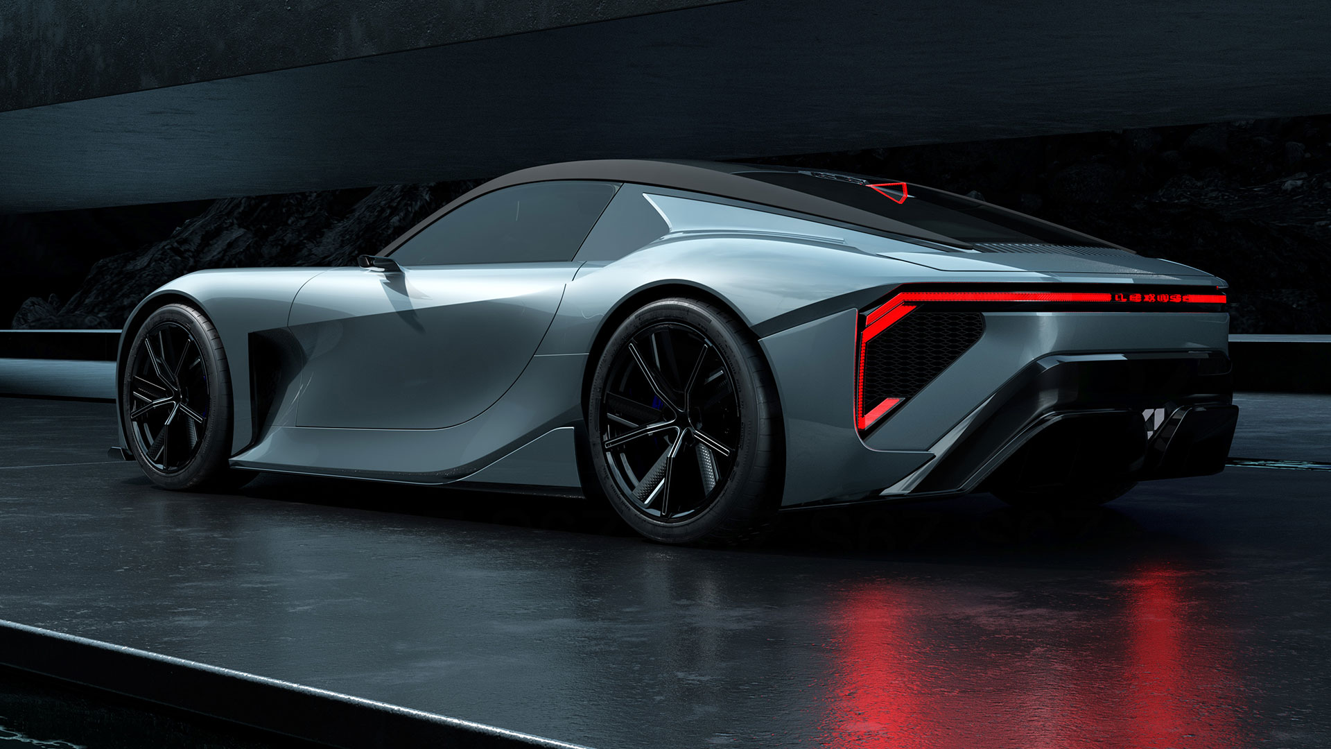 Lexus Sport Concept Vehicle